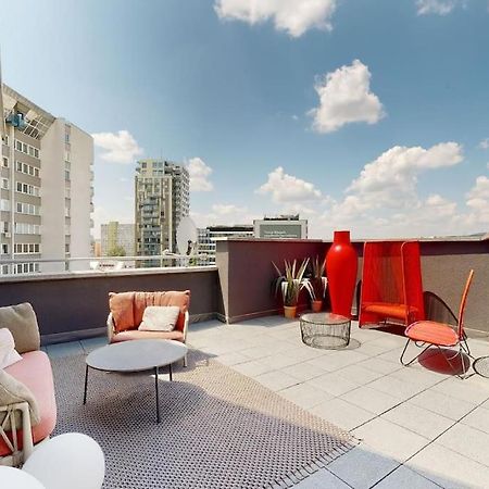 Appartement Stylovy Loft S Ohromnou Terasou à Bratislava Extérieur photo
