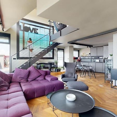 Appartement Stylovy Loft S Ohromnou Terasou à Bratislava Extérieur photo