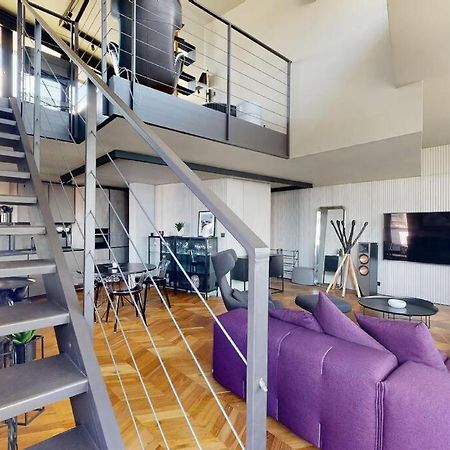 Appartement Stylovy Loft S Ohromnou Terasou à Bratislava Extérieur photo