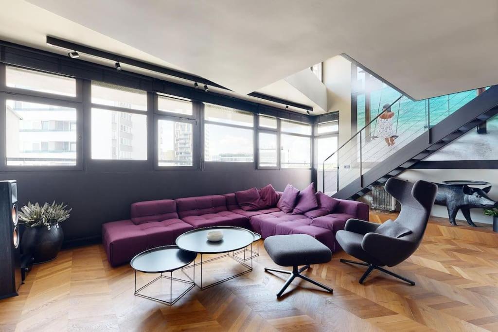 Appartement Stylovy Loft S Ohromnou Terasou à Bratislava Extérieur photo