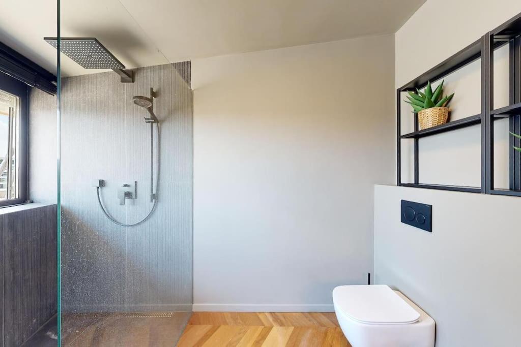Appartement Stylovy Loft S Ohromnou Terasou à Bratislava Extérieur photo