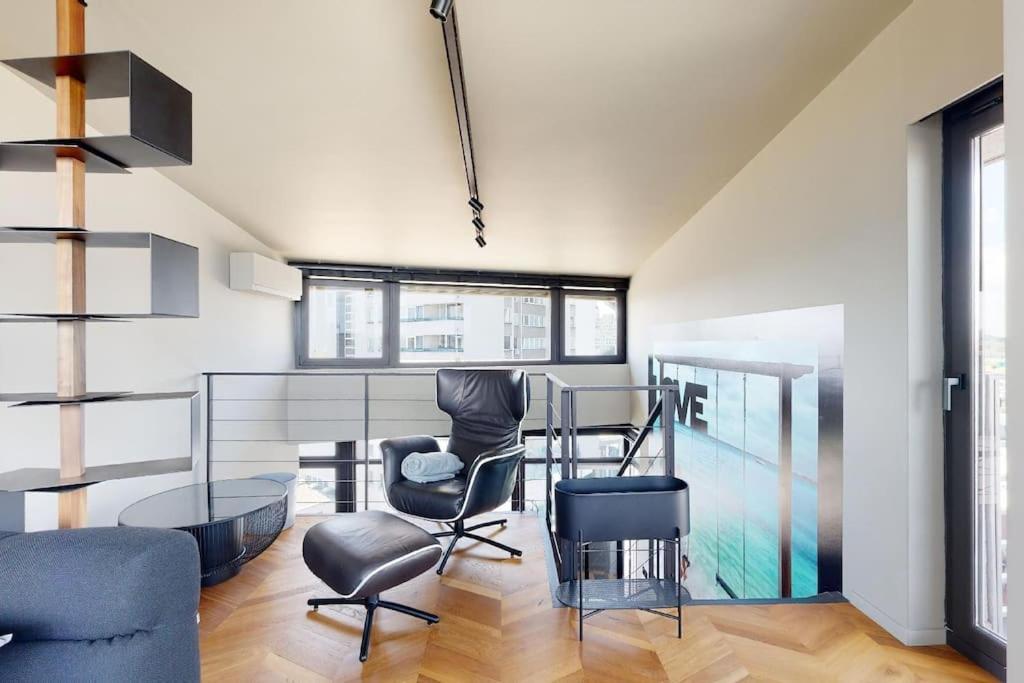 Appartement Stylovy Loft S Ohromnou Terasou à Bratislava Extérieur photo