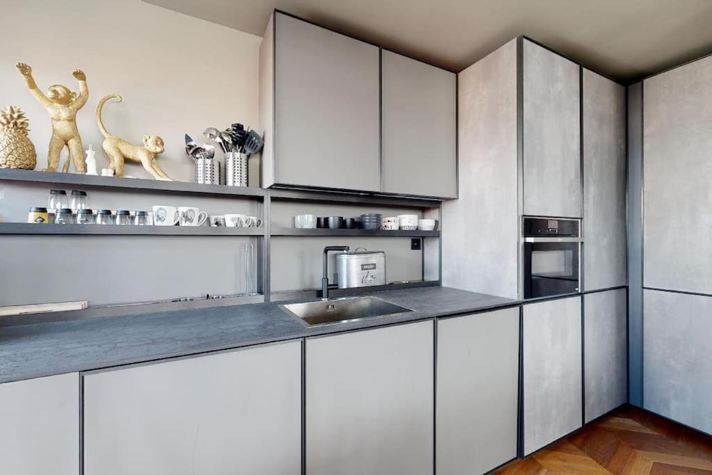 Appartement Stylovy Loft S Ohromnou Terasou à Bratislava Extérieur photo