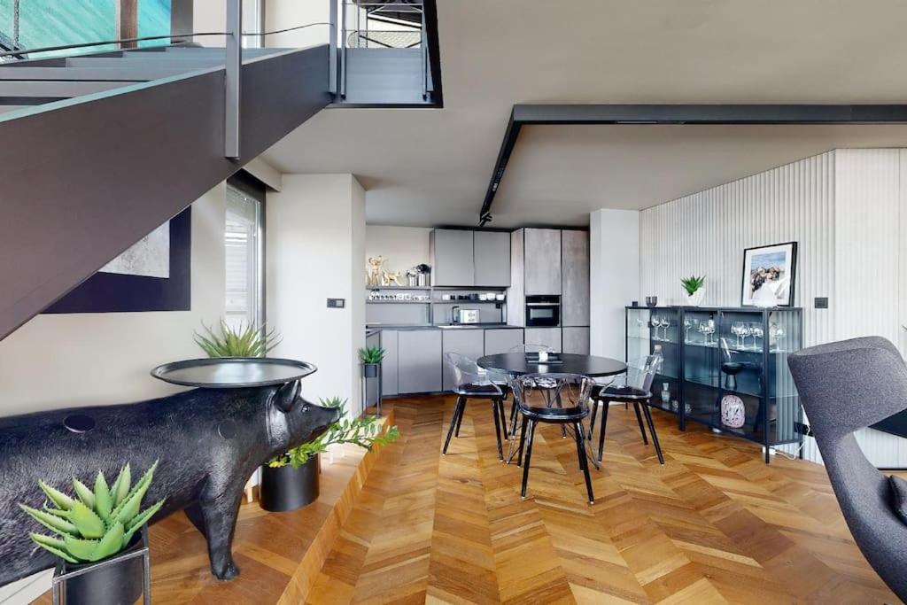 Appartement Stylovy Loft S Ohromnou Terasou à Bratislava Extérieur photo