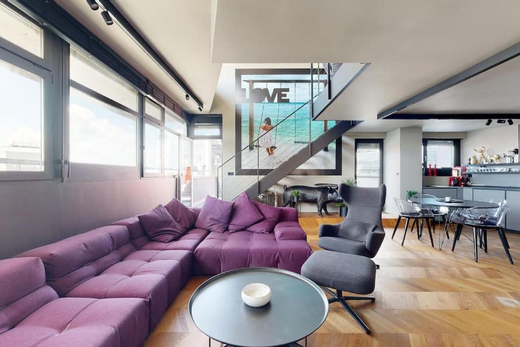 Appartement Stylovy Loft S Ohromnou Terasou à Bratislava Extérieur photo