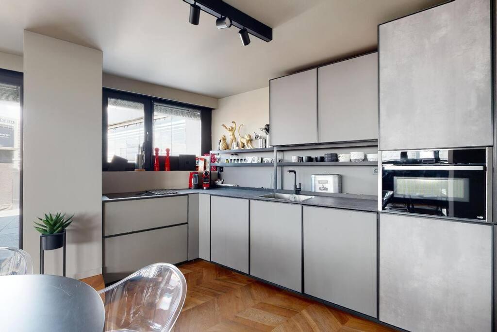 Appartement Stylovy Loft S Ohromnou Terasou à Bratislava Extérieur photo