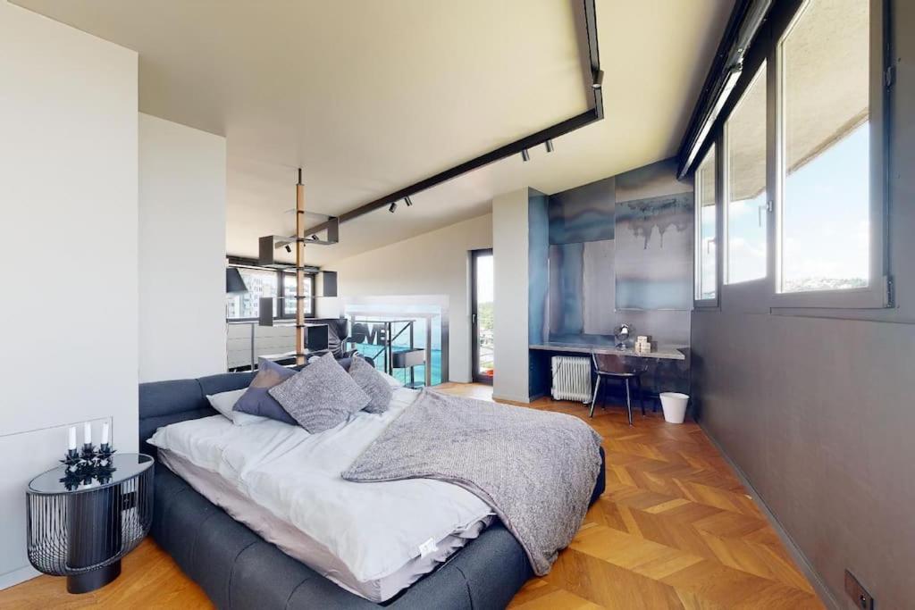 Appartement Stylovy Loft S Ohromnou Terasou à Bratislava Extérieur photo