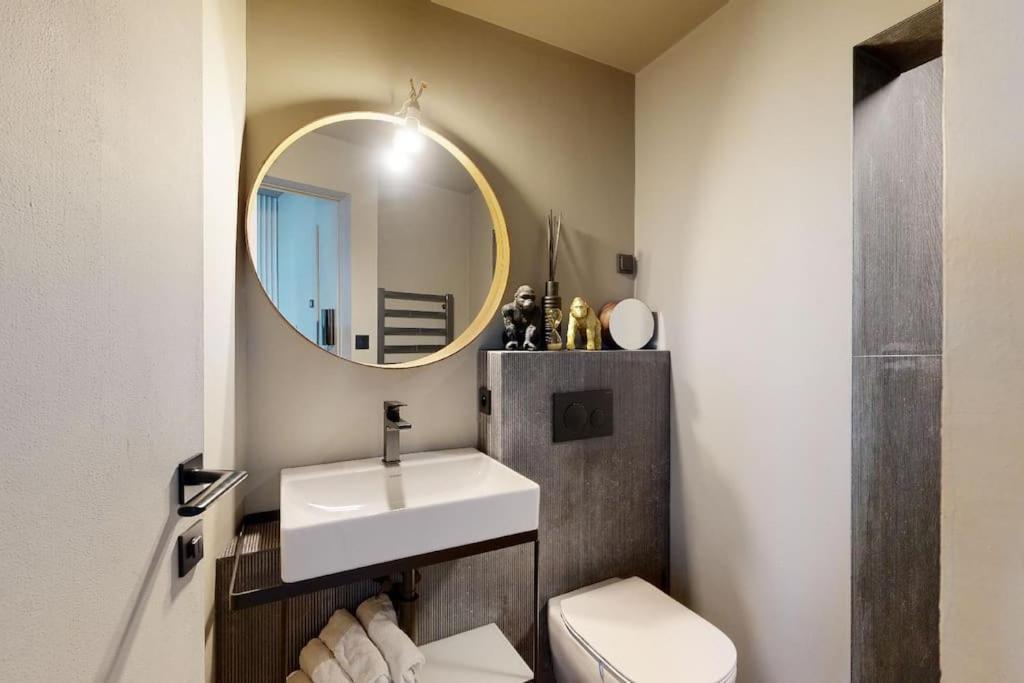 Appartement Stylovy Loft S Ohromnou Terasou à Bratislava Extérieur photo