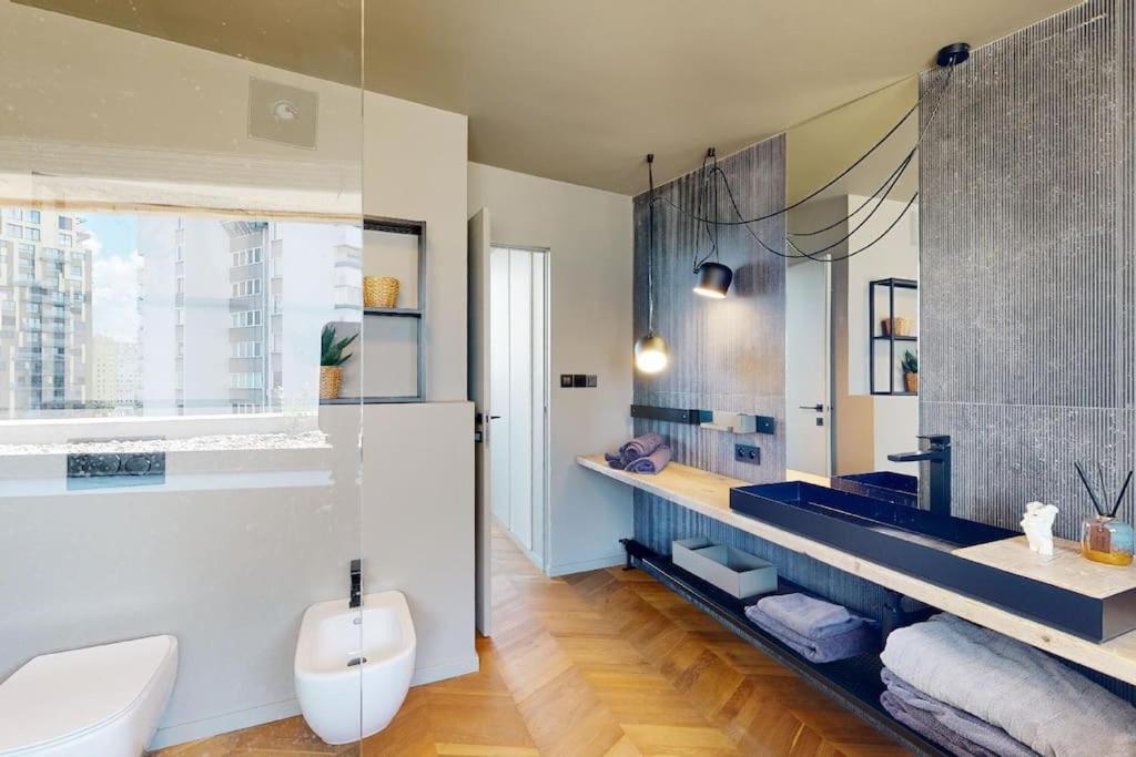 Appartement Stylovy Loft S Ohromnou Terasou à Bratislava Extérieur photo