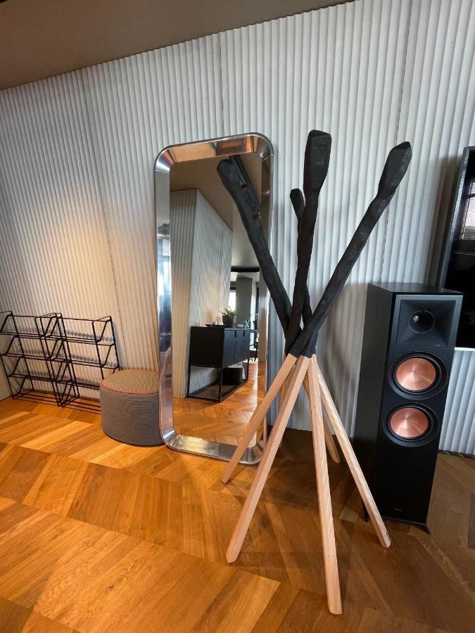 Appartement Stylovy Loft S Ohromnou Terasou à Bratislava Extérieur photo